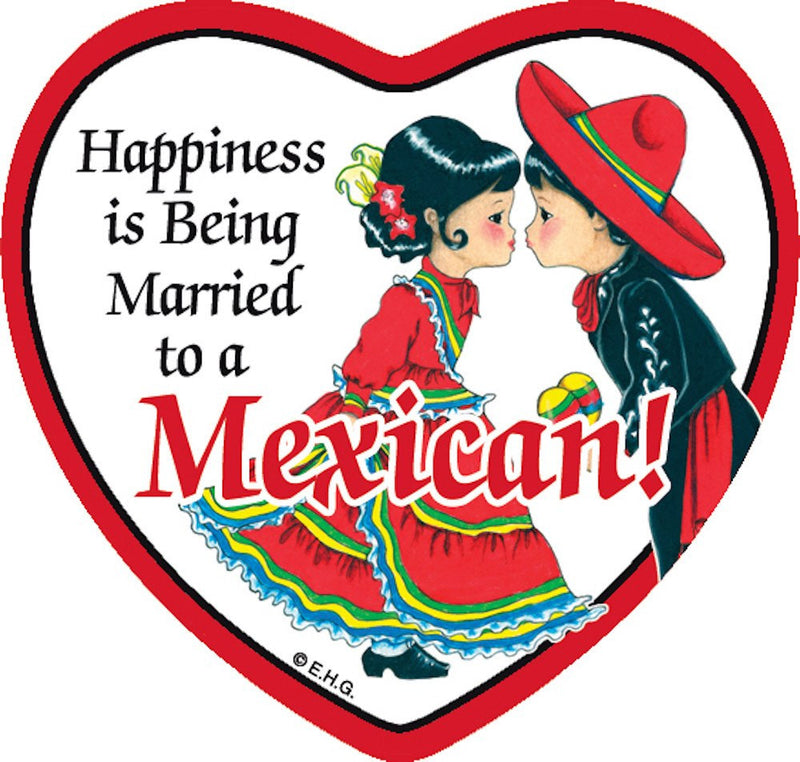 Tile Magnet: Married to Mexican - GermanGiftOutlet.com
 - 1
