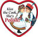Tile Magnet: Polish Cook - GermanGiftOutlet.com
 - 1