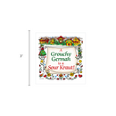 German Gift Idea Magnet (Grouchy German)