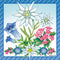 Magnetic Tile: Edelweiss Flower
