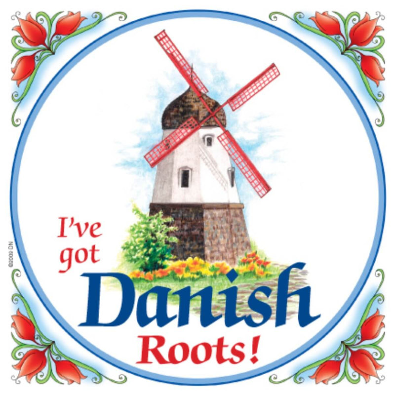 Danish Shop Magnet Tile (Danish Roots)