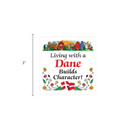 Danish Shop Magnet Tile (Living With Dane)