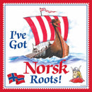 Norwegian Gift Magnet Tile (Norsk Roots)