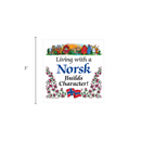Norwegian Gift Magnet Tile (Living With A Norsk)