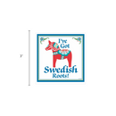 Swedish Souvenirs Magnet Tile (Swedish Roots)