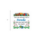 Swedish Souvenirs Magnet Tile (Tell Swede)