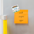 Swedish Souvenirs Magnet Tile (Tell Swede)