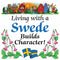 Swedish Souvenirs Magnet Tile (Living With Swede)