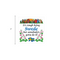 Swedish Souvenirs Magnet Tile (Tough Being Swede)