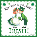 Irish Gift Idea Magnet "Kiss Irish Cook" - GermanGiftOutlet.com
 - 1