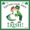 Irish Gift Idea Magnet "Kiss Irish Cook" - GermanGiftOutlet.com
 - 1