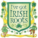 Irish Gift Ideas: Irish Roots Magnet Tile - GermanGiftOutlet.com
 - 1