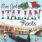 Italian Gift Ideas: Italian Roots Magnet Tile - GermanGiftOutlet.com
 - 1