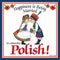 Polish Gift Magnet Tile "Married to Polish" - GermanGiftOutlet.com
 - 1