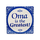 German Gift For Oma: Oma Is Greatest