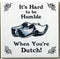 Dutch Culture Magnet Tile (Humble Dutch) - GermanGiftOutlet.com
 - 1