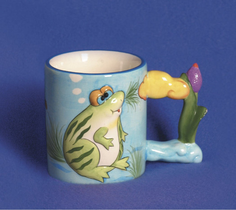 Mug with Sound of Animal: Frog - GermanGiftOutlet.com
