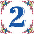 German House Numbers Tile - GermanGiftOutlet.com
 - 2