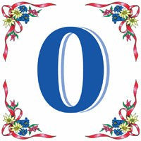 German House Numbers Tile - GermanGiftOutlet.com
 - 10