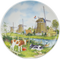 Collectible Plate Calves and Windmill Color - DutchGiftOutlet.com 1