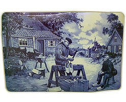 Holland Plates Clog Maker Placemat - GermanGiftOutlet.com
