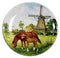 Collectible Plates Horse and Colt Color-PL08