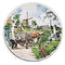 Collectible Plates Milkman Color-PL05