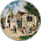 Collector Plates Dutch Organ Grinder Color - GermanGiftOutlet.com