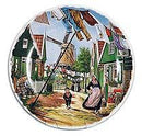 Collectible Plates Windmill Street Color-PL05