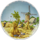 Collectible Plate Summer Scene Color - DutchGiftOutlet.com