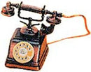 Die Cast Pencil Sharpener: Antique Telephone - GermanGiftOutlet.com

