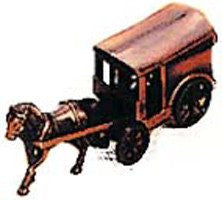 Antique Pencil Sharpener: Buggy w/ Horse - GermanGiftOutlet.com

