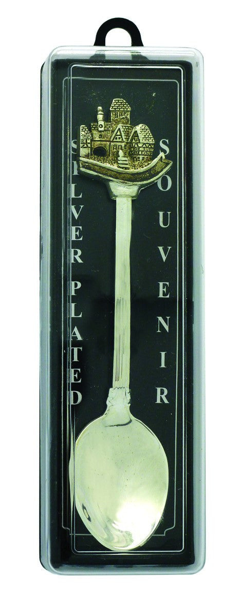 Collectible Souvenir Spoon European Village - GermanGiftOutlet.com
 - 2