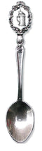 Silver Plated German Collectible Bier Stein Spoon-SP05