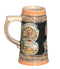 Engraved Beer Stein German Landmarks Ceramic-ST02