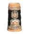 Engraved Beer Stein German Landmarks Ceramic-ST02