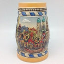 Engraved Beer Stein Munich Scene Ceramic - GermanGiftOutlet.com
 - 2