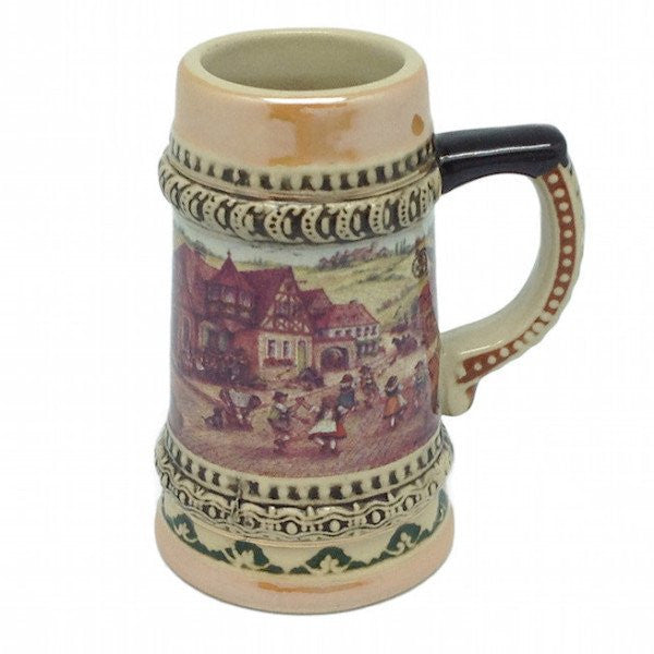 German Beer Stein Village Dancers Shot - GermanGiftOutlet.com
 - 1