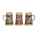 Engraved Beer Stein Alpine Pub Ceramic-ST02