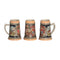 Engraved Beer Stein Alpine Pub Ceramic-ST02