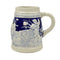 Cobalt Blue Landmarks of Berlin .75L Beer Stein -1