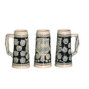 German Stein Coats of Arms Engraved no/Lid-ST02