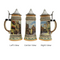 1 Liter Beer Mug with Lid of Rothenburg Germany Bier Stein