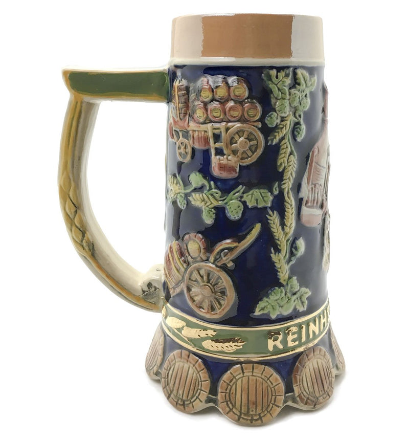 Reinheitsgebot German Beer Purity Law .85L Ceramic Bier Stein-ST02