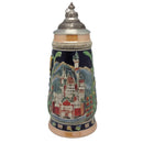 Ceramic Beer Stein Ludwig Theme w/Lid - GermanGiftOutlet.com
 - 2