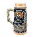 Ceramic Beer Stein Ludwig Theme no/Lid - GermanGiftOutlet.com
 - 3