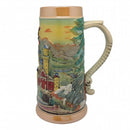 German Stein Ludwig's Castle Engraved no/Lid - GermanGiftOutlet.com
 - 1