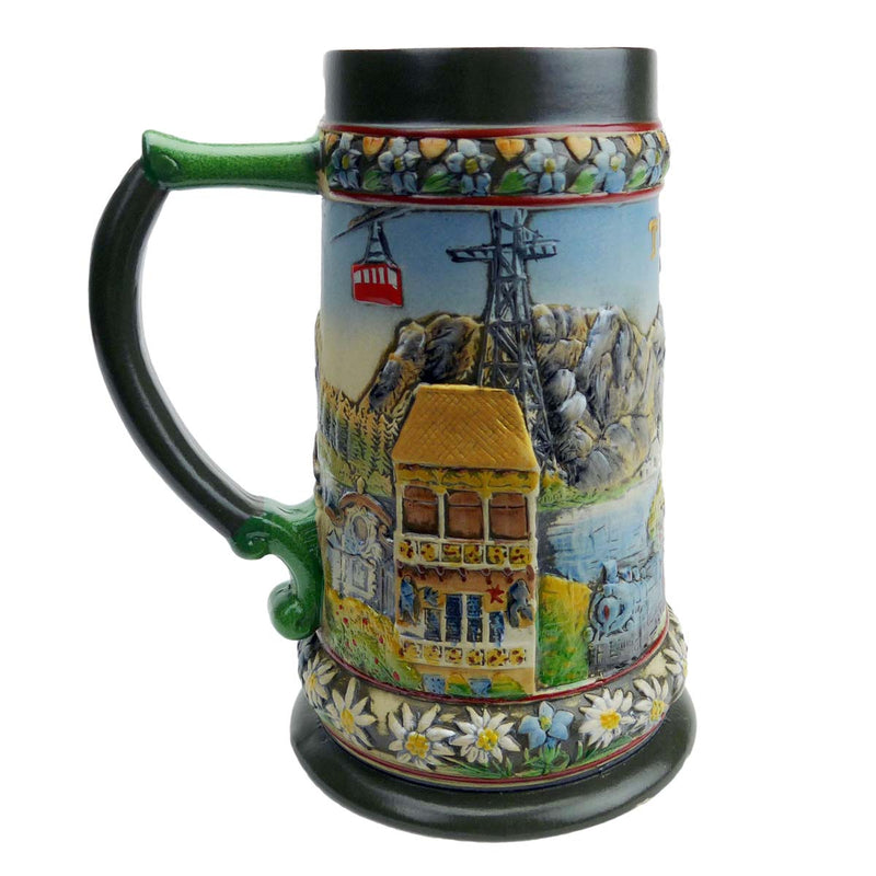 Tyrol Austrian Alps Beer Stein no Lid-ST02