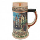 Ceramic Beer Stein German Village Scene - GermanGiftOutlet.com
 - 1