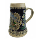 Bavarian Castle Engraved Ceramic Beer Stein no/Lid-ST02